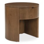 Theo One Drawer Nightstand Brown RP-1012-03 RP 1012 03 01