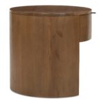 Theo One Drawer Nightstand Brown RP-1012-03 RP 1012 03 02