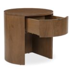 Theo One Drawer Nightstand Brown RP-1012-03 RP 1012 03 05