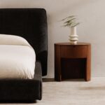 Theo One Drawer Nightstand Brown RP-1012-03 RP 1012 03 30