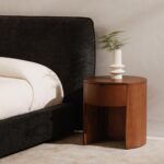 Theo One Drawer Nightstand Brown RP-1012-03 RP 1012 03 31