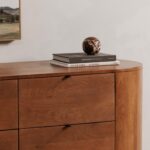 Theo 6 Drawer Dresser Brown RP-1013-03 RP 1013 03 31