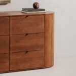 Theo 6 Drawer Dresser Brown RP-1013-03 RP 1013 03 32