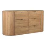 Theo 6 Drawer Dresser RP-1013-24 RP 1013 24 01