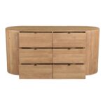 Theo 6 Drawer Dresser RP-1013-24 RP 1013 24 03