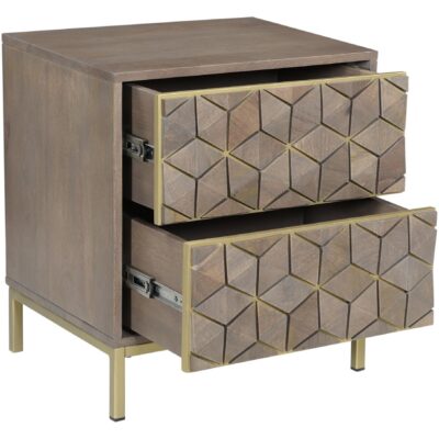 Corolla Nightstand 9 Corolla Nightstand RP-1017-29 RP 1017 29 02