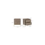 Corolla Nightstand RP-1017-29 RP 1017 29 70