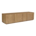 Plank Media Cabinet Natural RP-1021-24 RP 1021 24 01