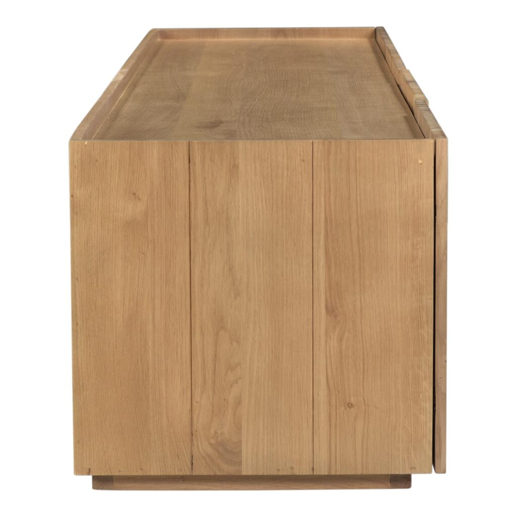 Plank Media Cabinet Natural - Image 3
