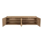 Plank Media Cabinet Natural RP-1021-24 RP 1021 24 03