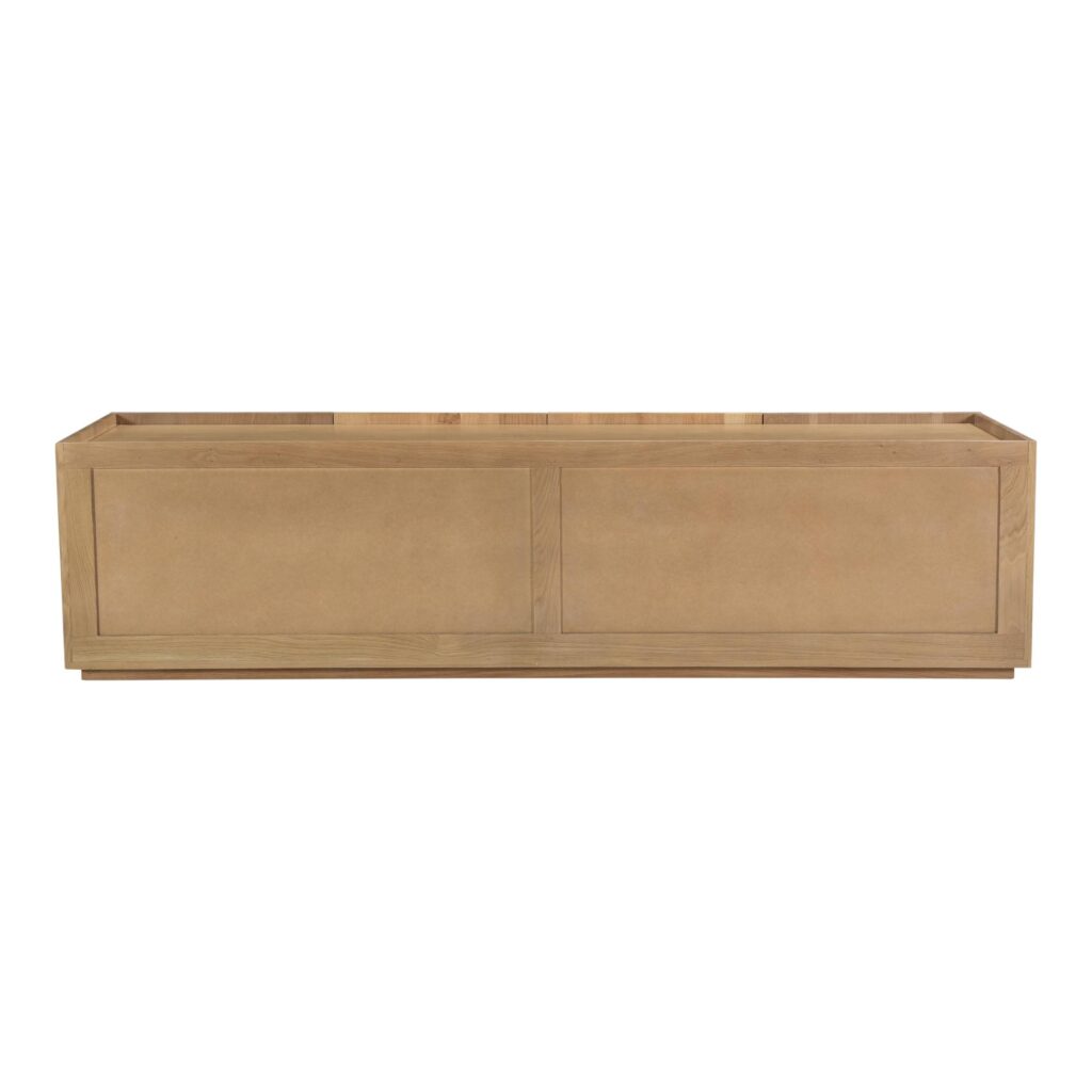 Plank Media Cabinet Natural - Image 5