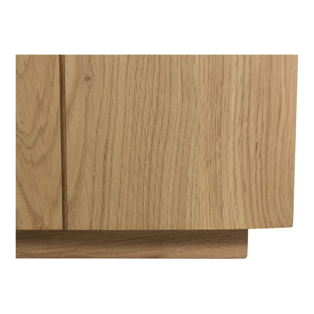 Plank Media Cabinet Natural - Image 6