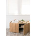 Plank Media Cabinet Natural RP-1021-24 RP 1021 24 31