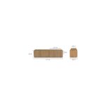 Plank Media Cabinet Natural RP-1021-24 RP 1021 24 70