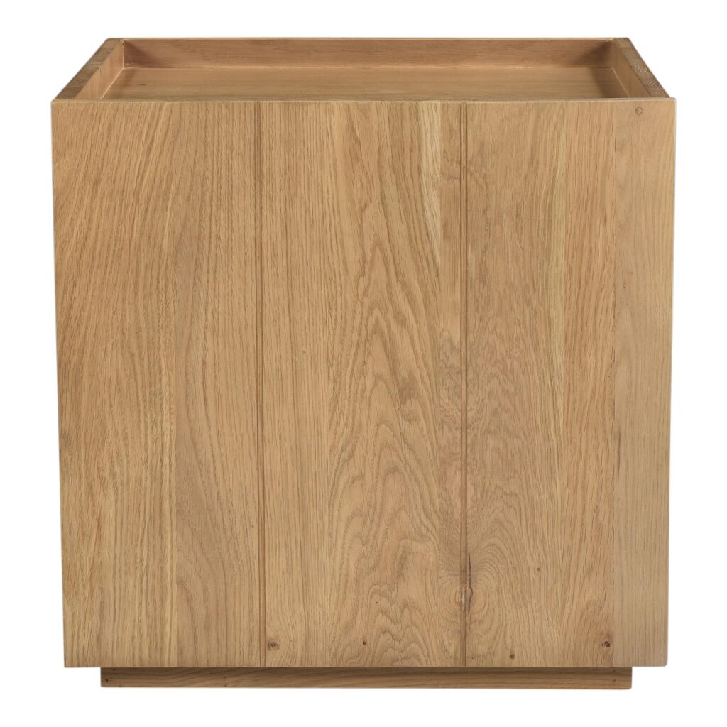 Plank Nightstand Natural RP-1022-24 RP 1022 24