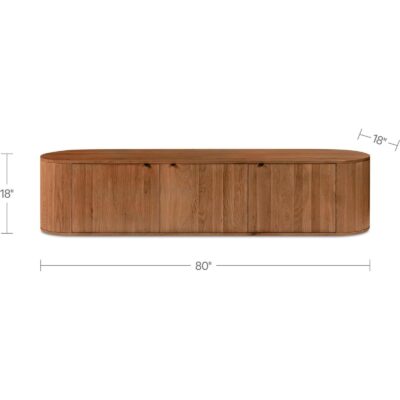 Theo Media Bench Brown 5 Theo Media Bench Brown RP-1054-03 RP 1054 03 70 dim