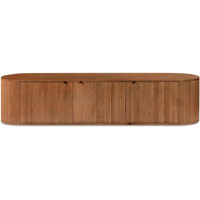 Theo Media Bench Brown
