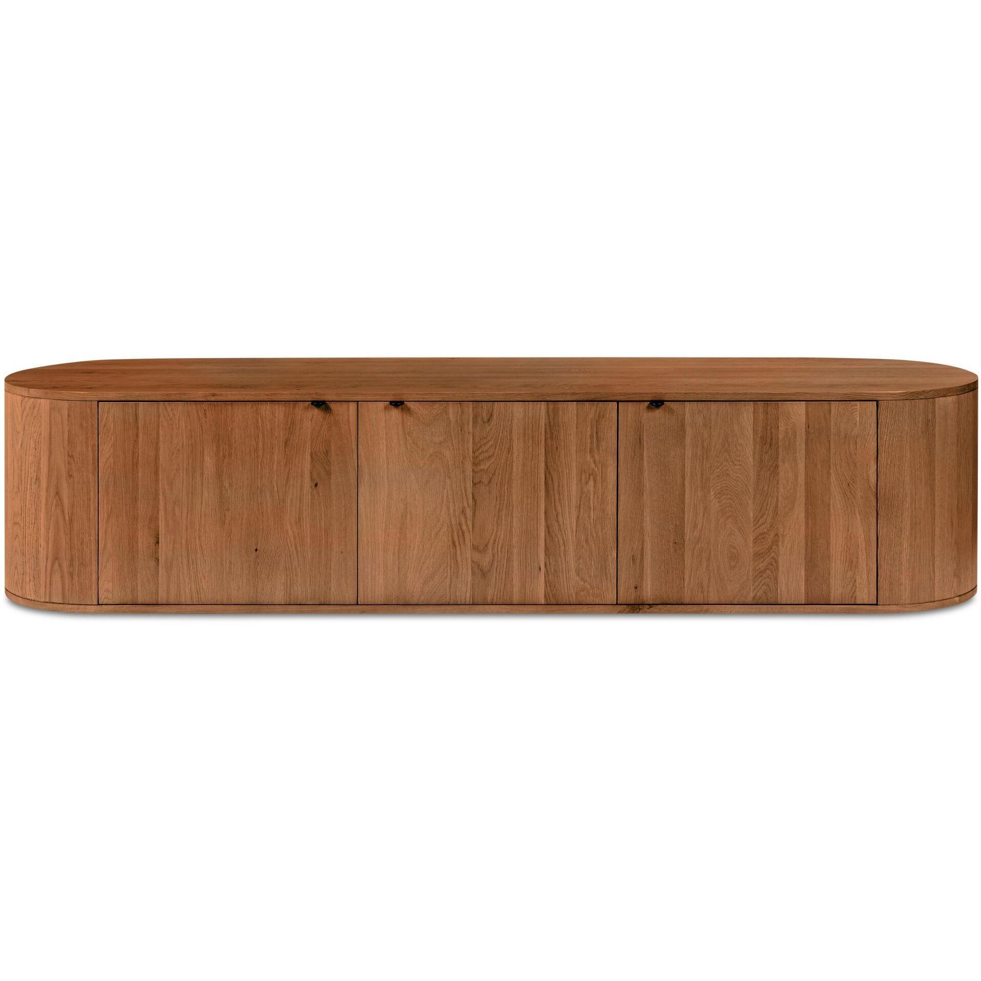 Theo Media Bench Brown 1 Theo Media Bench Brown