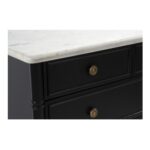 Eleanor 5 Drawer Chest Black RP-1060-02 RP 1060 02 04