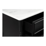 Eleanor 5 Drawer Chest Black RP-1060-02 RP 1060 02 05