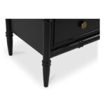 Eleanor 5 Drawer Chest Black RP-1060-02 RP 1060 02 06