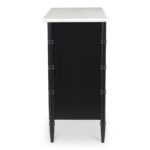 Eleanor 5 Drawer Chest Black RP-1060-02 RP 1060 02 07