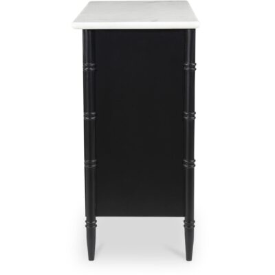 Eleanor 5 Drawer Chest Black 22 Eleanor 5 Drawer Chest Black RP-1060-02 RP 1060 02 07