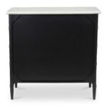 Eleanor 5 Drawer Chest Black RP-1060-02 RP 1060 02 08