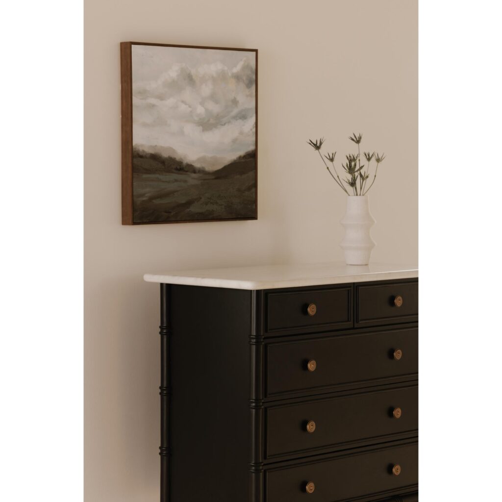 Eleanor 5 Drawer Chest Black - Image 13