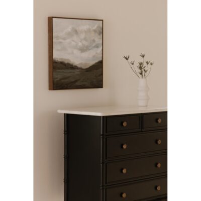 Eleanor 5 Drawer Chest Black 27 Eleanor 5 Drawer Chest Black RP-1060-02 RP 1060 02 31