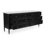 Eleanor 6 Drawer Dresser Black RP-1061-02 RP 1061 02 02