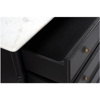 Eleanor 6 Drawer Dresser Black 13 Eleanor 6 Drawer Dresser Black RP-1061-02 RP 1061 02 03