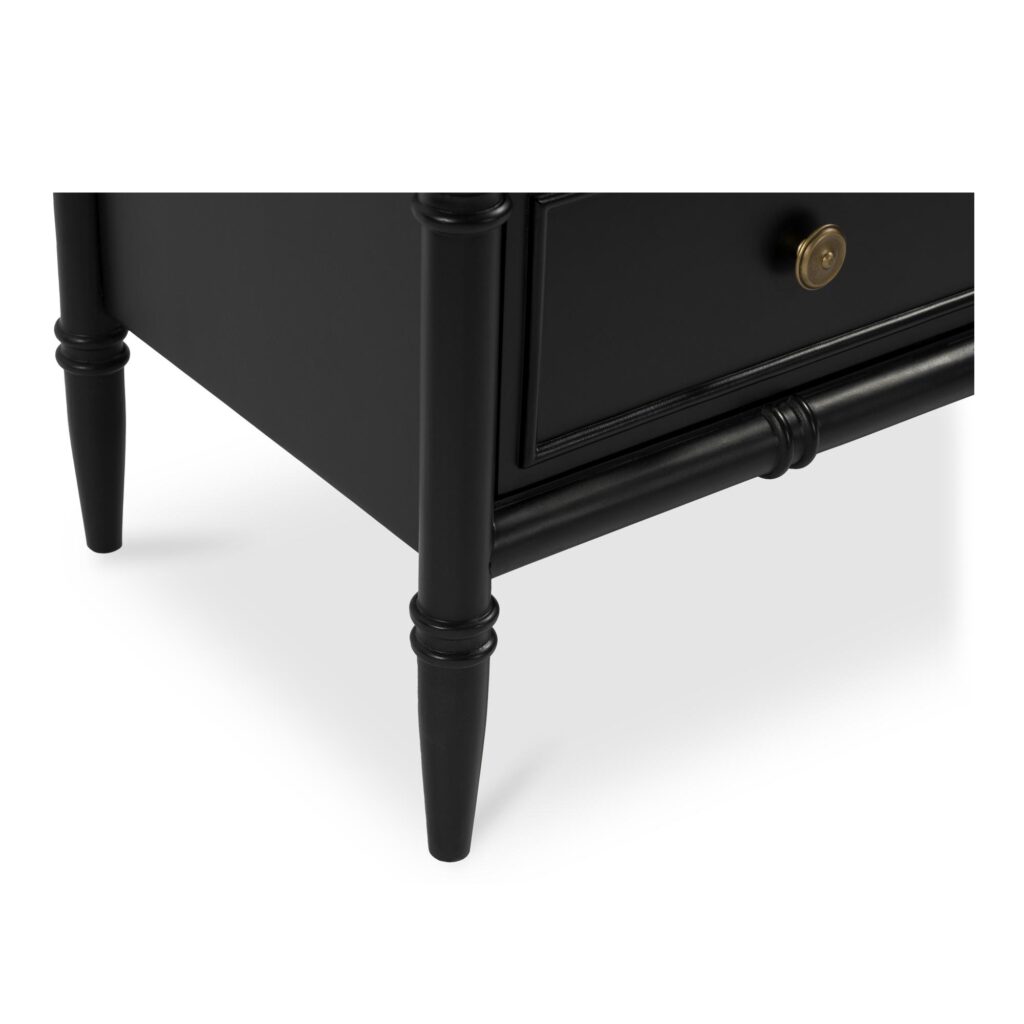 Eleanor 6 Drawer Dresser Black - Image 5