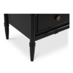 Eleanor 6 Drawer Dresser Black RP-1061-02 RP 1061 02 04