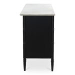Eleanor 6 Drawer Dresser Black RP-1061-02 RP 1061 02 05