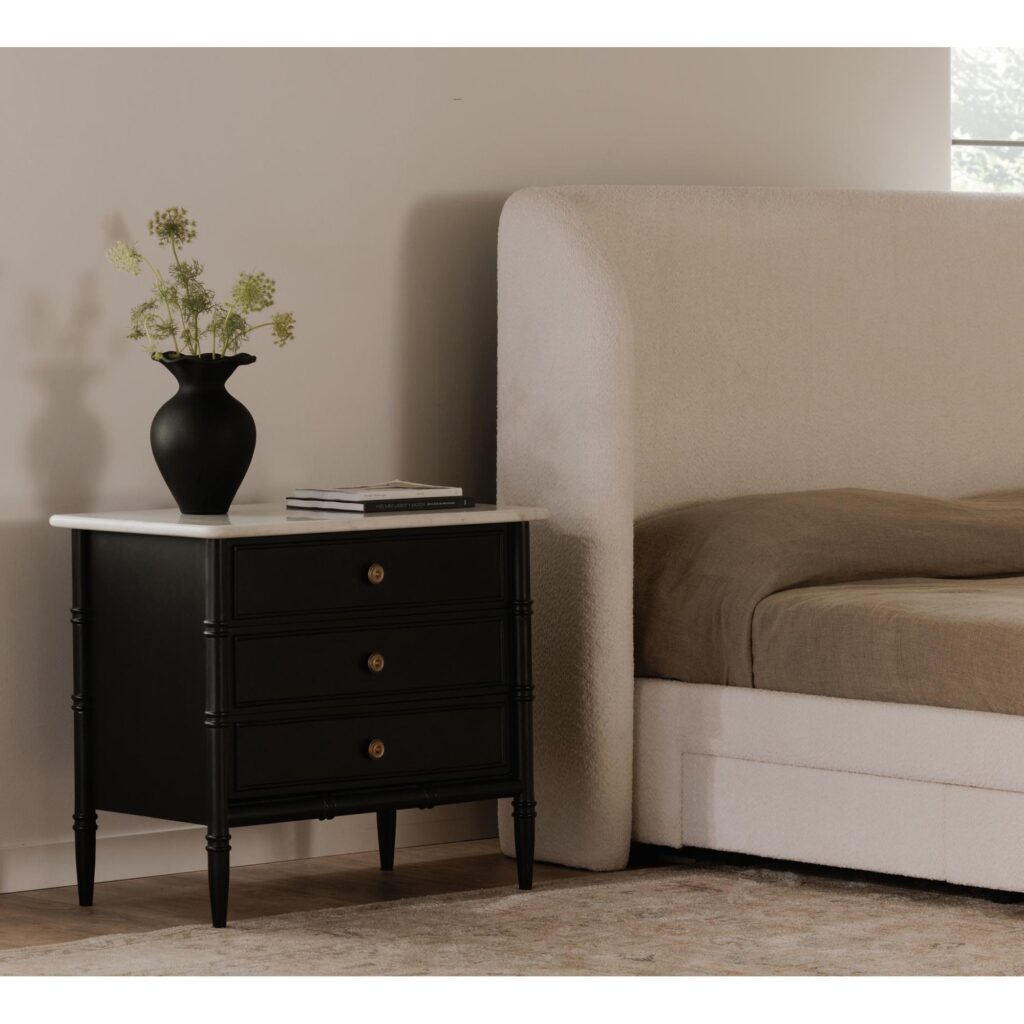 Eleanor Nightstand Black - Image 11