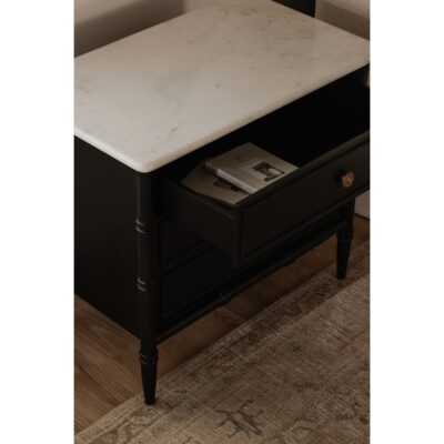 Eleanor Nightstand Black 25 Eleanor Nightstand Black RP-1062-02 RP 1062 02 31