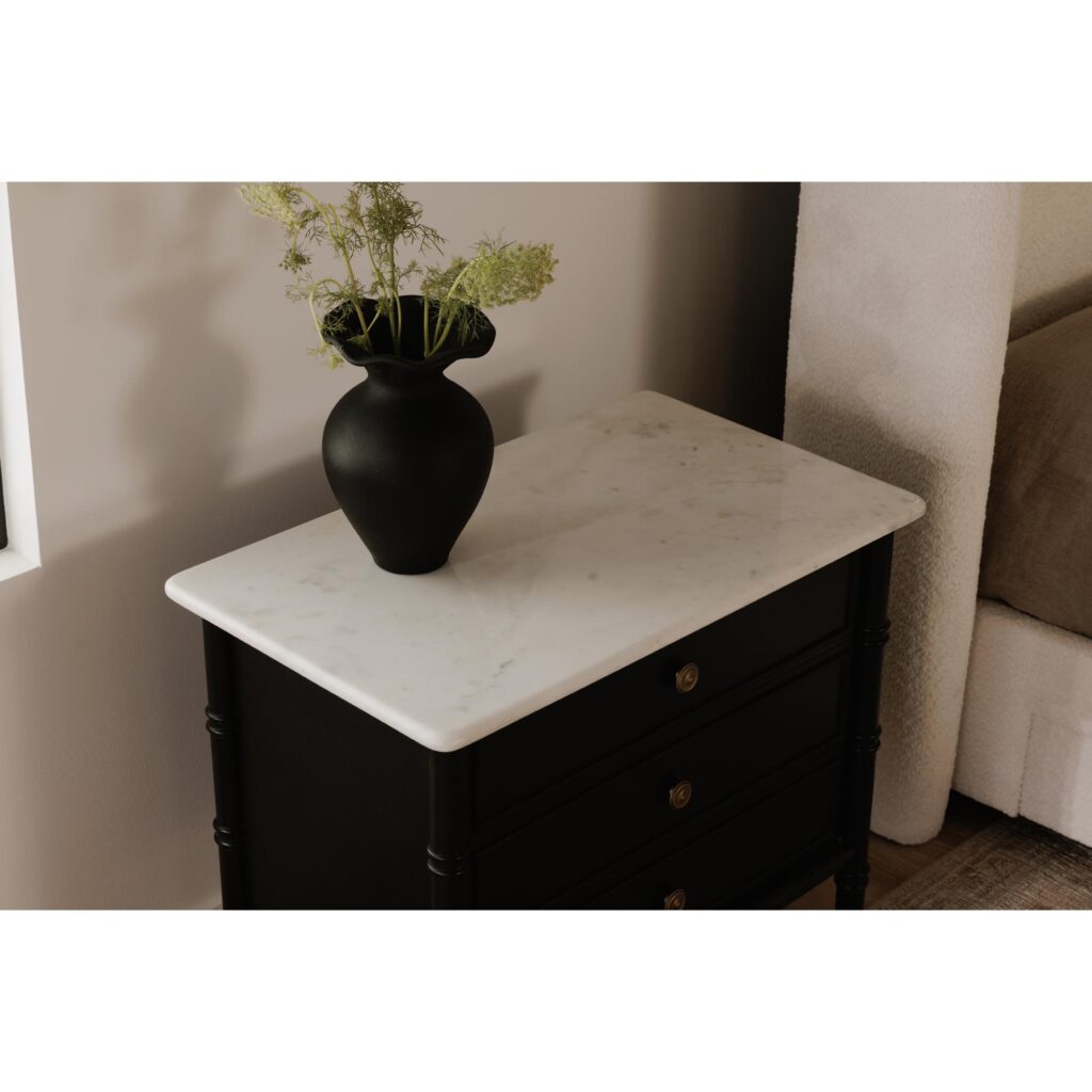 Eleanor Nightstand Black - Image 13