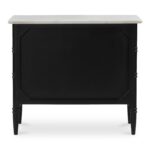 Eleanor Nightstand Black RP-1062-02 RP 1062 02 Eleanor back shadsilo