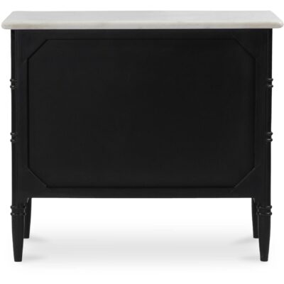 Eleanor Nightstand Black 18 Eleanor Nightstand Black RP-1062-02 RP 1062 02 Eleanor back shadsilo