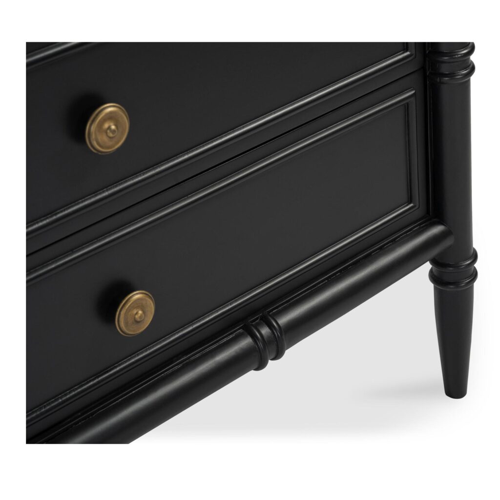 Eleanor Nightstand Black - Image 9