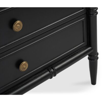 Eleanor Nightstand Black 22 Eleanor Nightstand Black RP-1062-02 RP 1062 02 Eleanor closeup02 shadsilo