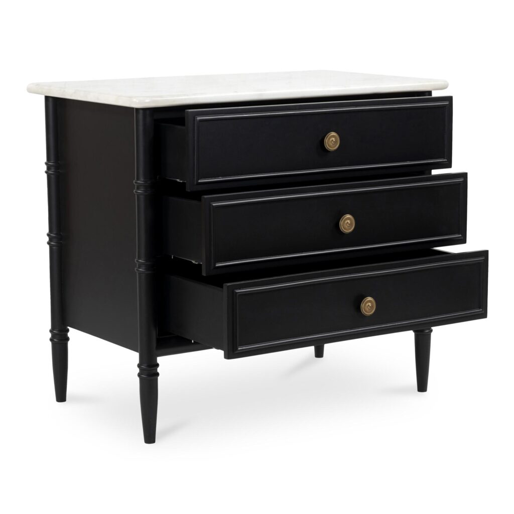 Eleanor Nightstand Black - Image 3