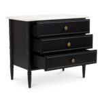 Eleanor Nightstand Black RP-1062-02 RP 1062 02 Eleanor diagR open shadsilo