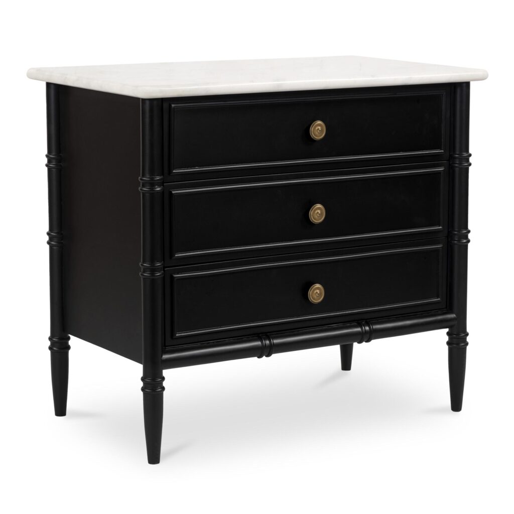 Eleanor Nightstand Black - Image 2