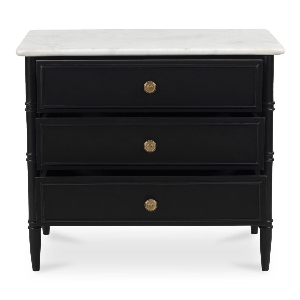 Eleanor Nightstand Black - Image 7