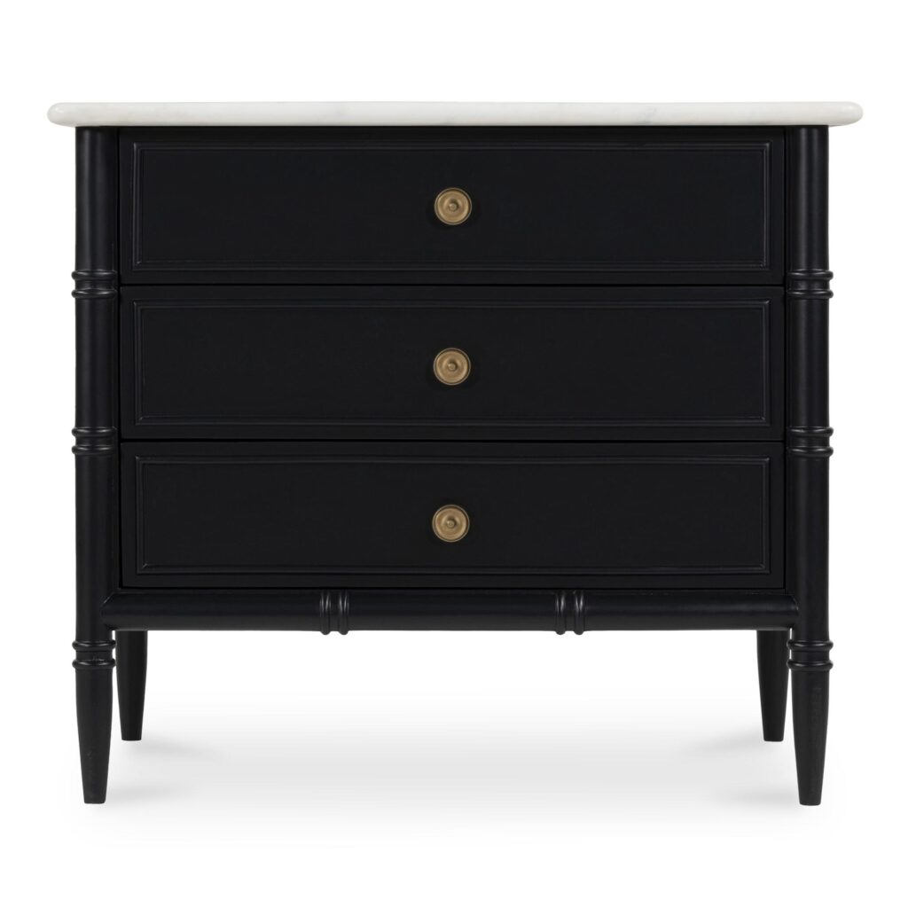 Eleanor Nightstand Black
