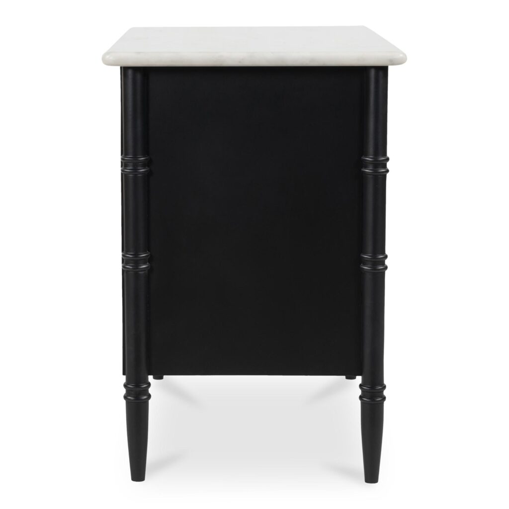 Eleanor Nightstand Black - Image 4