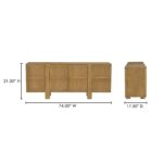 Henley Sideboard Brown RP-1063-03 RP 1063 03 70