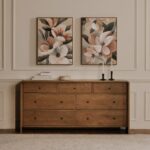 Riley 7 Drawer Dresser Oak RP-1066-03 RP 1066 03 00